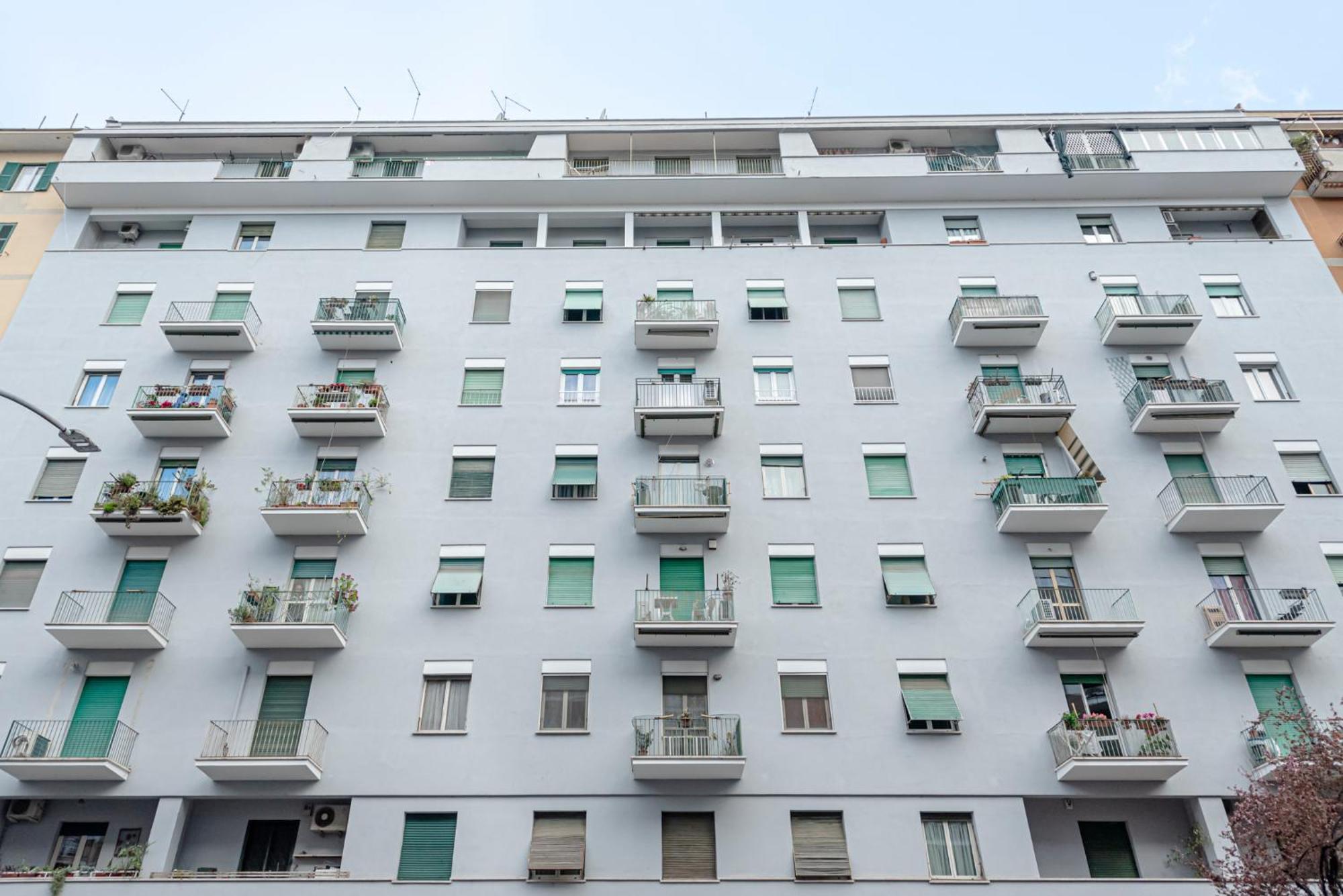 Bed & Breakfast Il Narciso Рим Экстерьер фото